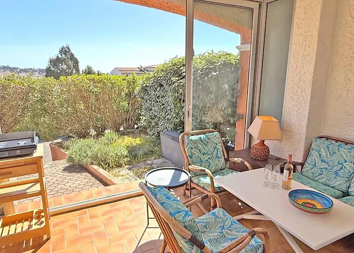 Etoile Du Midi Appartement Sainte-Maxime