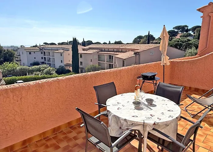 Etoile Du Midi Appartement Sainte-Maxime